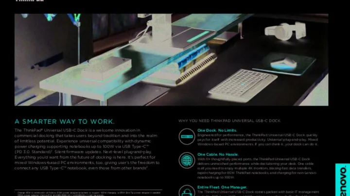 ThinkPad Universal USB-C Dock Datasheet_pdfpreview